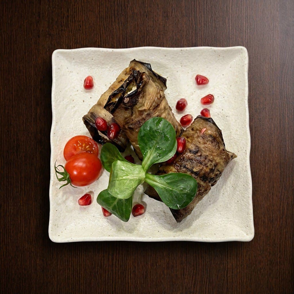 Баклажаны с грецким орехом