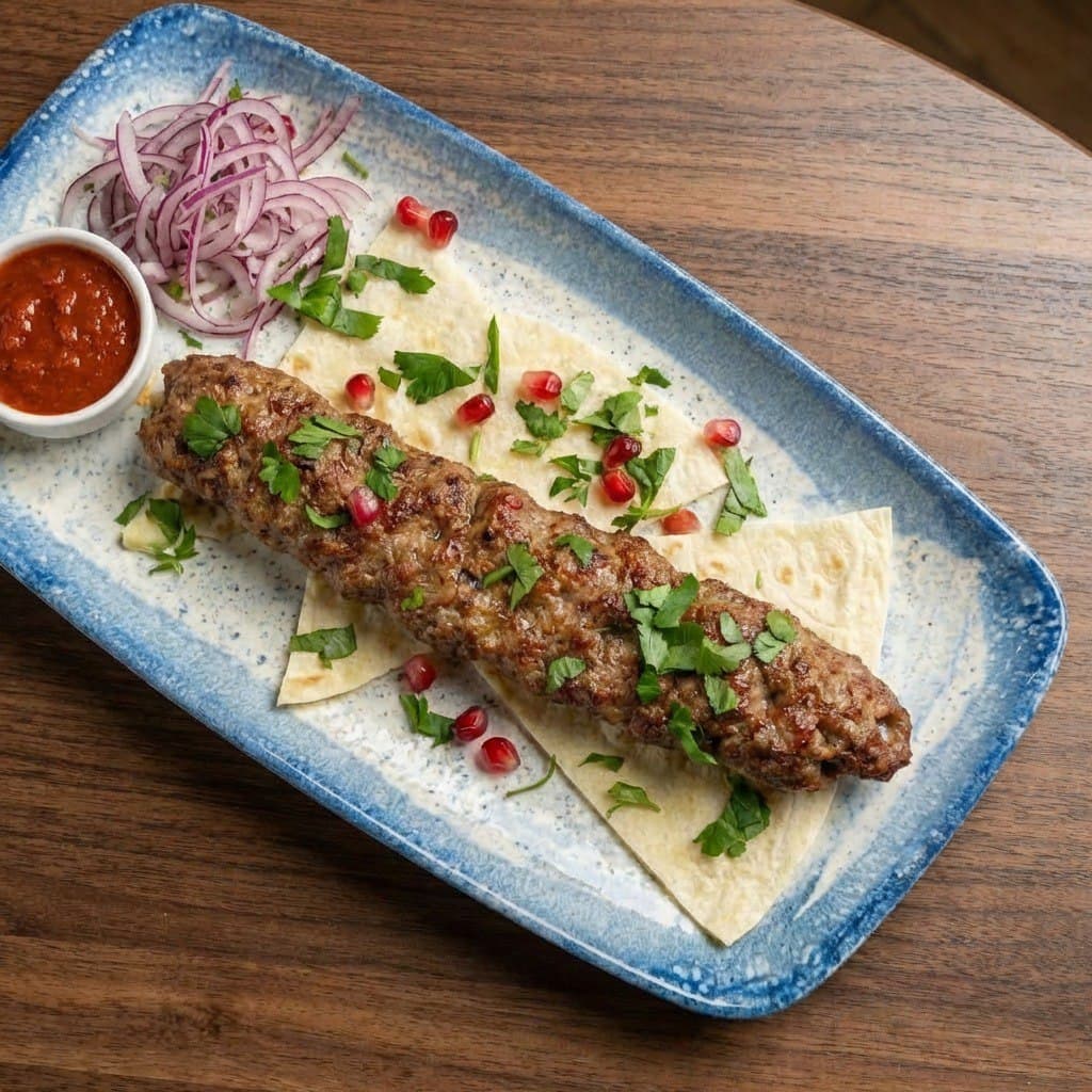 Кебаб из баранины